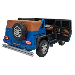 Pojazd Mercedes Benz MAYBACH G650 STRONG Niebieski