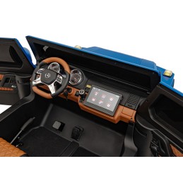 Pojazd Mercedes Benz MAYBACH G650 STRONG Niebieski