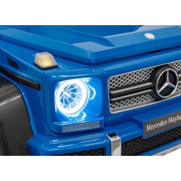 Pojazd Mercedes Benz MAYBACH G650 STRONG Niebieski