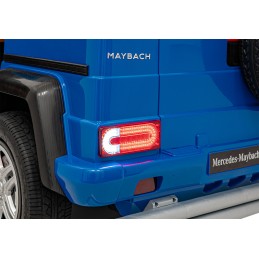 Pojazd Mercedes Benz MAYBACH G650 STRONG Niebieski