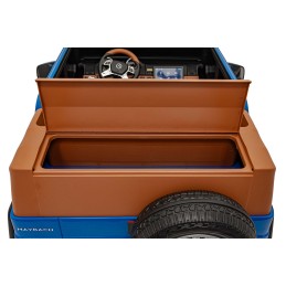 Pojazd Mercedes Benz MAYBACH G650 STRONG Niebieski