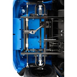 Pojazd Mercedes Benz MAYBACH G650 STRONG Niebieski