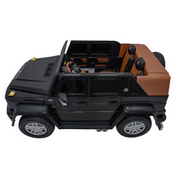 Pojazd Mercedes Benz MAYBACH G650 Czarny