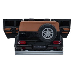 Pojazd Mercedes Benz MAYBACH G650 Czarny