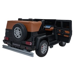 Pojazd Mercedes Benz MAYBACH G650 Czarny