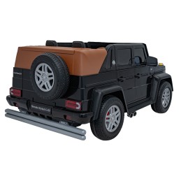 Pojazd Mercedes Benz MAYBACH G650 Czarny