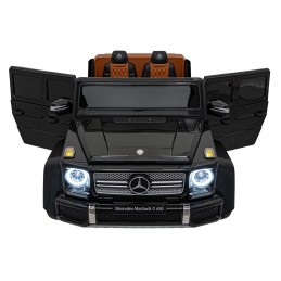 Pojazd Mercedes Benz MAYBACH G650 Czarny