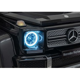Pojazd Mercedes Benz MAYBACH G650 Czarny