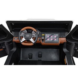 Pojazd Mercedes Benz MAYBACH G650 Biały