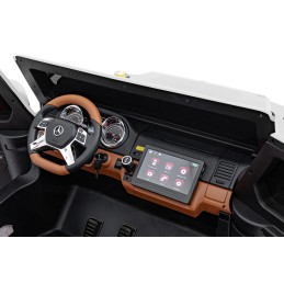 Pojazd Mercedes Benz MAYBACH G650 Biały