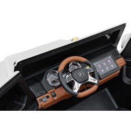 Pojazd Mercedes Benz MAYBACH G650 Biały