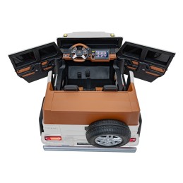 Pojazd Mercedes Benz MAYBACH G650 Biały