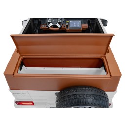 Pojazd Mercedes Benz MAYBACH G650 Biały