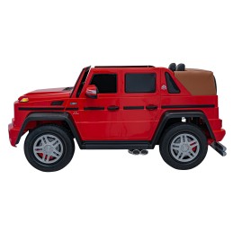 Pojazd Mercedes Benz MAYBACH G650 Czerwony
