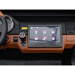 Pojazd Mercedes Benz MAYBACH G650 Czerwony