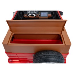 Pojazd Mercedes Benz MAYBACH G650 Czerwony