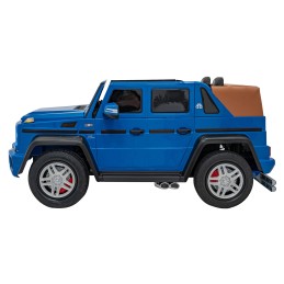 Pojazd Mercedes Benz MAYBACH G650 Niebieski