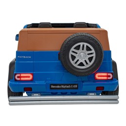Pojazd Mercedes Benz MAYBACH G650 Niebieski