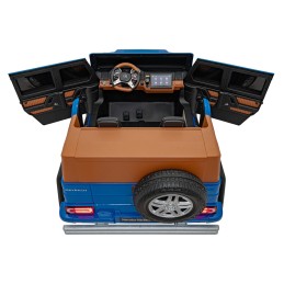 Pojazd Mercedes Benz MAYBACH G650 Niebieski