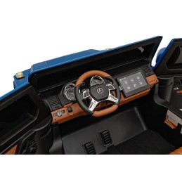 Pojazd Mercedes Benz MAYBACH G650 Niebieski