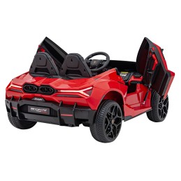 Pojazd Lamborghini Revuelto XL Czerwony