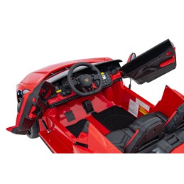Pojazd Lamborghini Revuelto XL Czerwony