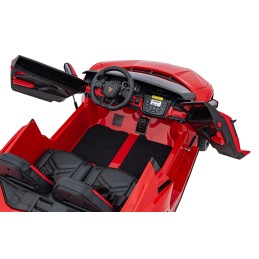 Pojazd Lamborghini Revuelto XL Czerwony