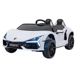 Pojazd Lamborghini Revuelto XL Biały