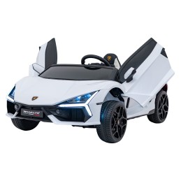 Pojazd Lamborghini Revuelto XL Biały