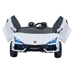 Pojazd Lamborghini Revuelto XL Biały
