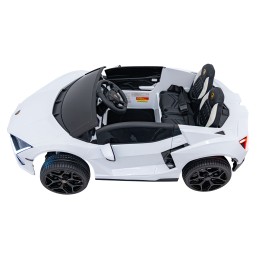 Pojazd Lamborghini Revuelto XL Biały