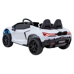 Pojazd Lamborghini Revuelto XL Biały