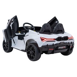 Pojazd Lamborghini Revuelto XL Biały