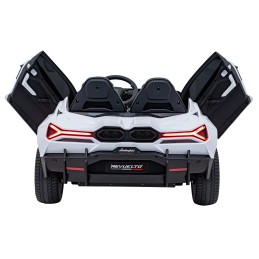 Pojazd Lamborghini Revuelto XL Biały