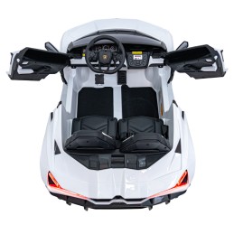 Pojazd Lamborghini Revuelto XL Biały