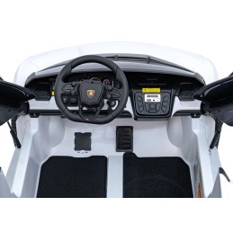 Pojazd Lamborghini Revuelto XL Biały