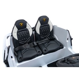 Pojazd Lamborghini Revuelto XL Biały