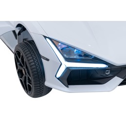 Pojazd Lamborghini Revuelto XL Biały