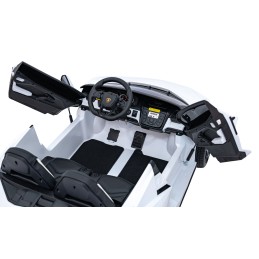 Pojazd Lamborghini Revuelto XL Biały