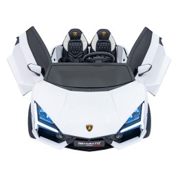 Pojazd Lamborghini Revuelto XL Biały