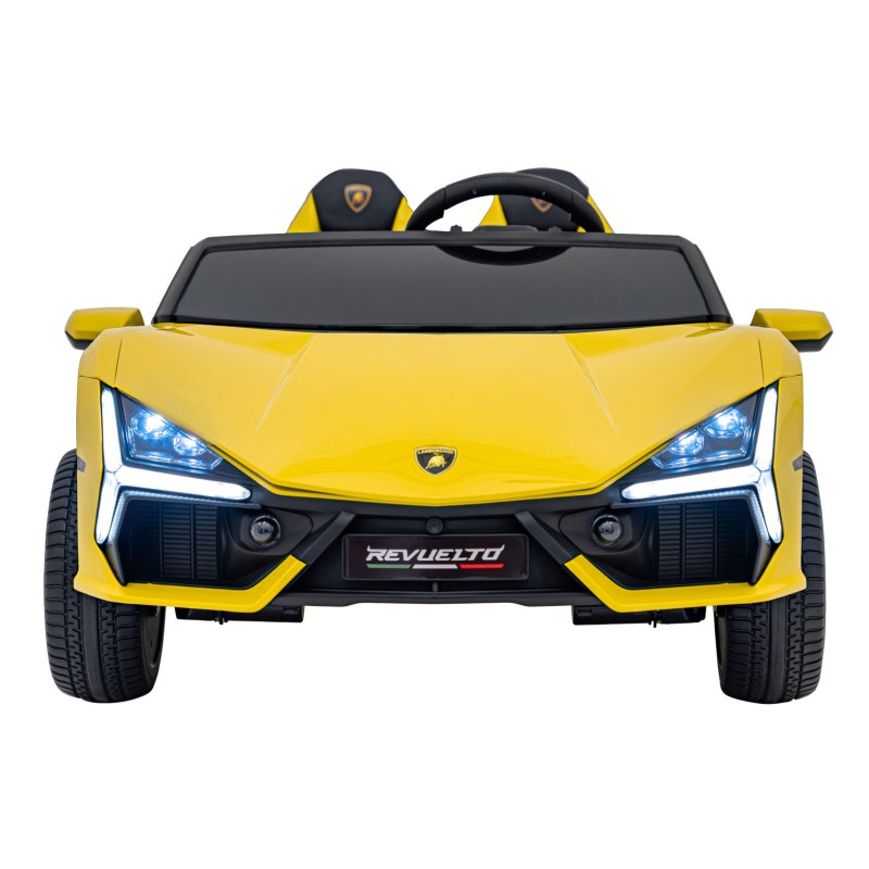 Pojazd Lamborghini Revuelto XL Żółty