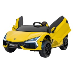 Pojazd Lamborghini Revuelto XL Żółty