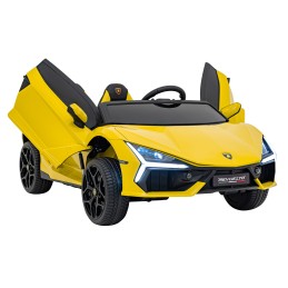 Pojazd Lamborghini Revuelto XL Żółty