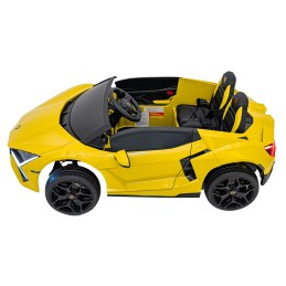 Pojazd Lamborghini Revuelto XL Żółty