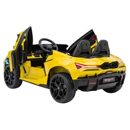 Pojazd Lamborghini Revuelto XL Żółty