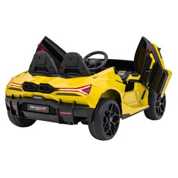 Pojazd Lamborghini Revuelto XL Żółty