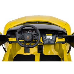 Pojazd Lamborghini Revuelto XL Żółty