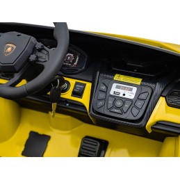 Pojazd Lamborghini Revuelto XL Żółty