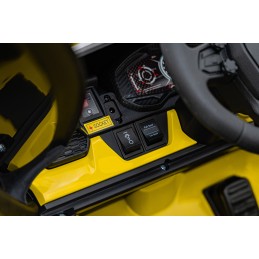 Pojazd Lamborghini Revuelto XL Żółty