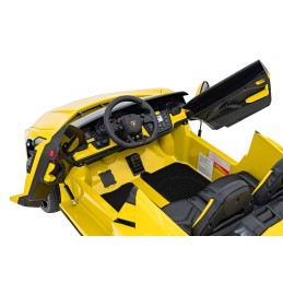 Pojazd Lamborghini Revuelto XL Żółty
